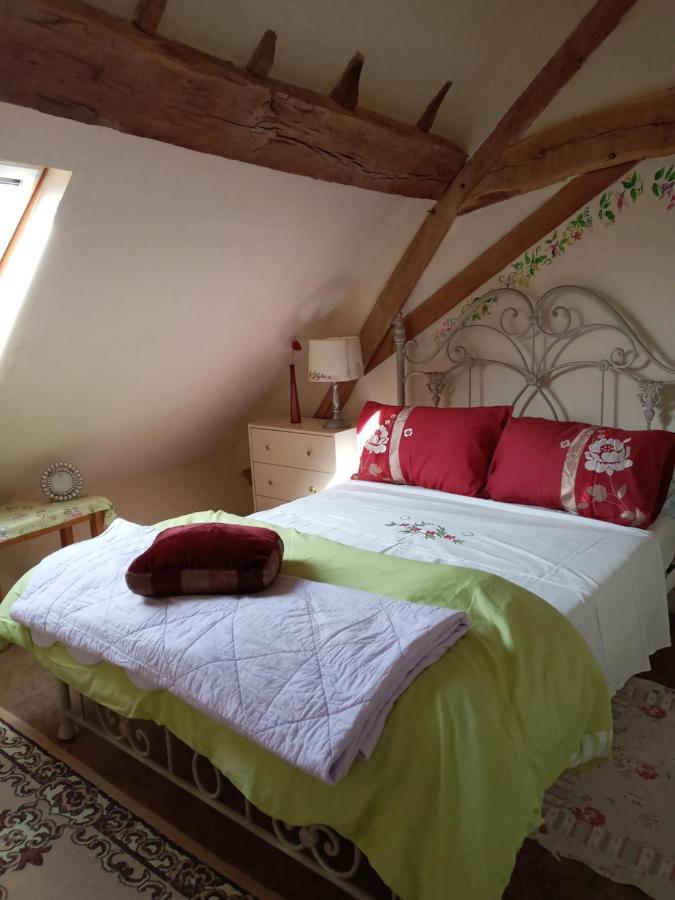 Le Petit Savriere B&B Tronget Zimmer foto